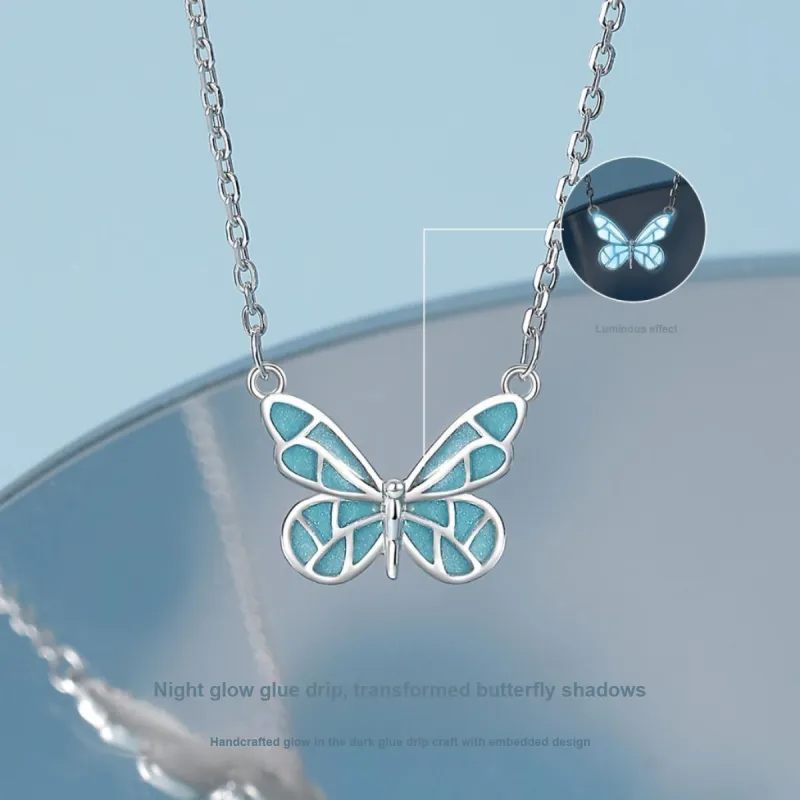 CHOW TAI KING 999 Fine Silver Necklaces Women's-2