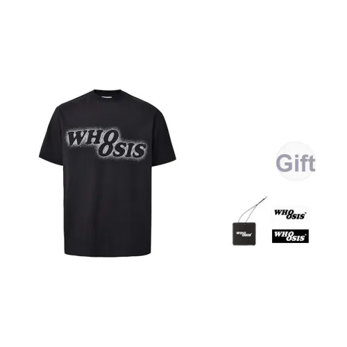 WHOOSIS Унисекс Футболки