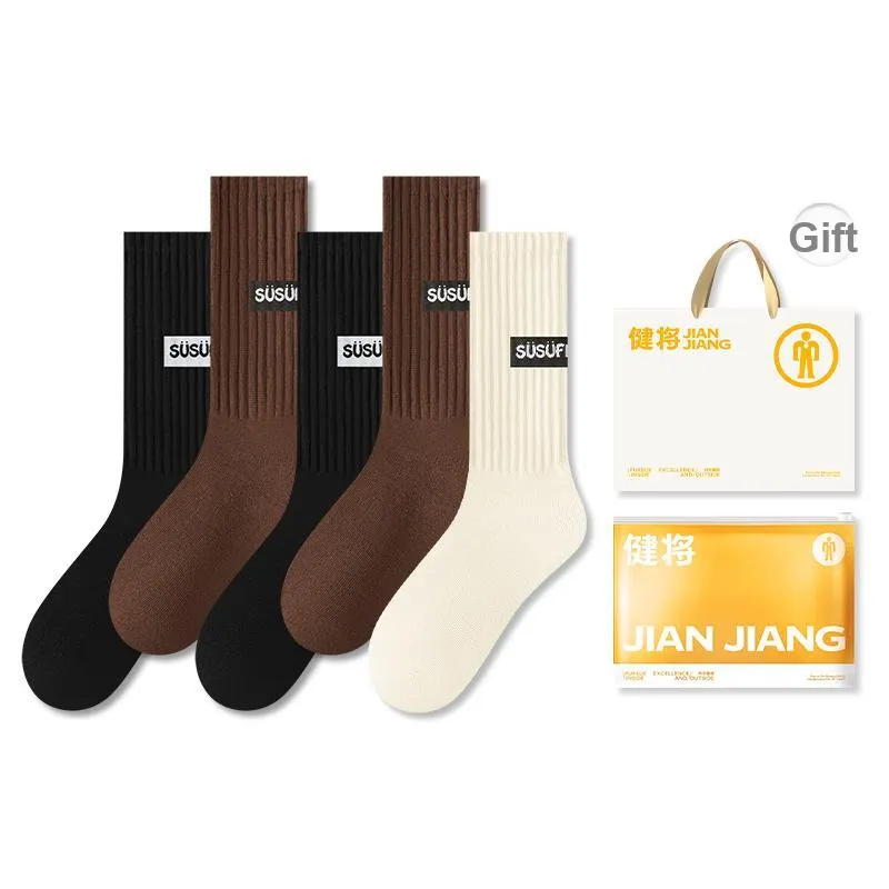 Master Mid Calf Socks Women's Shopping Bag 5 Pack-20