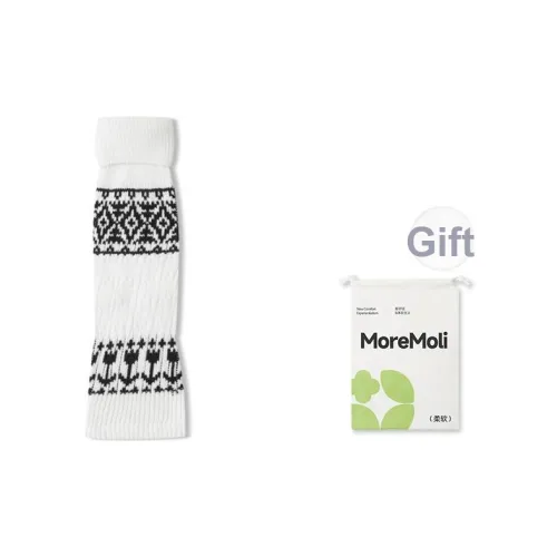 Moremoli Колено Высокие Носки Женские Сумка для покупок