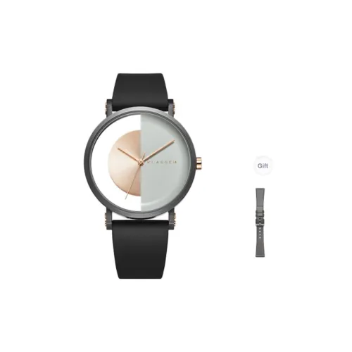 KLASSE14 Imperfect Collection Кварцевые часы механизм ремешок из нержавеющей стали золотой циферблат унисекс