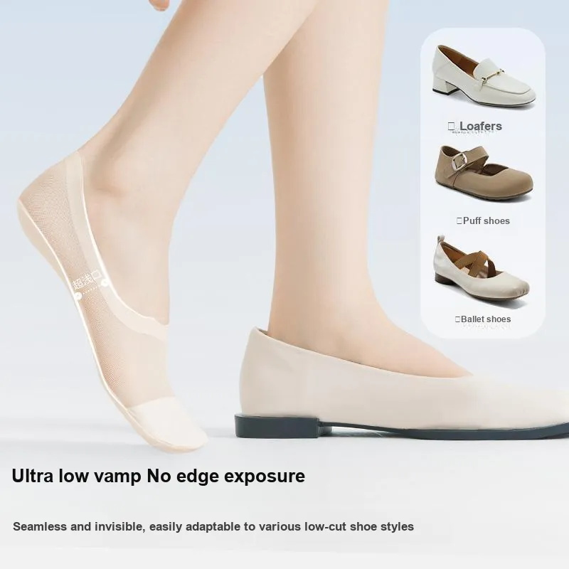 B&C.Room No Show Socks Women's 5 Pack-5