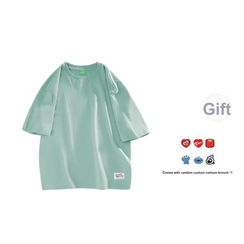 SESAME STREET T Shirt Long Sleeved Short Sleeved Optional Unisex-13