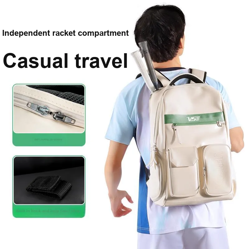 WEICHEN VS Badminton Racket Bags Backpack White-1