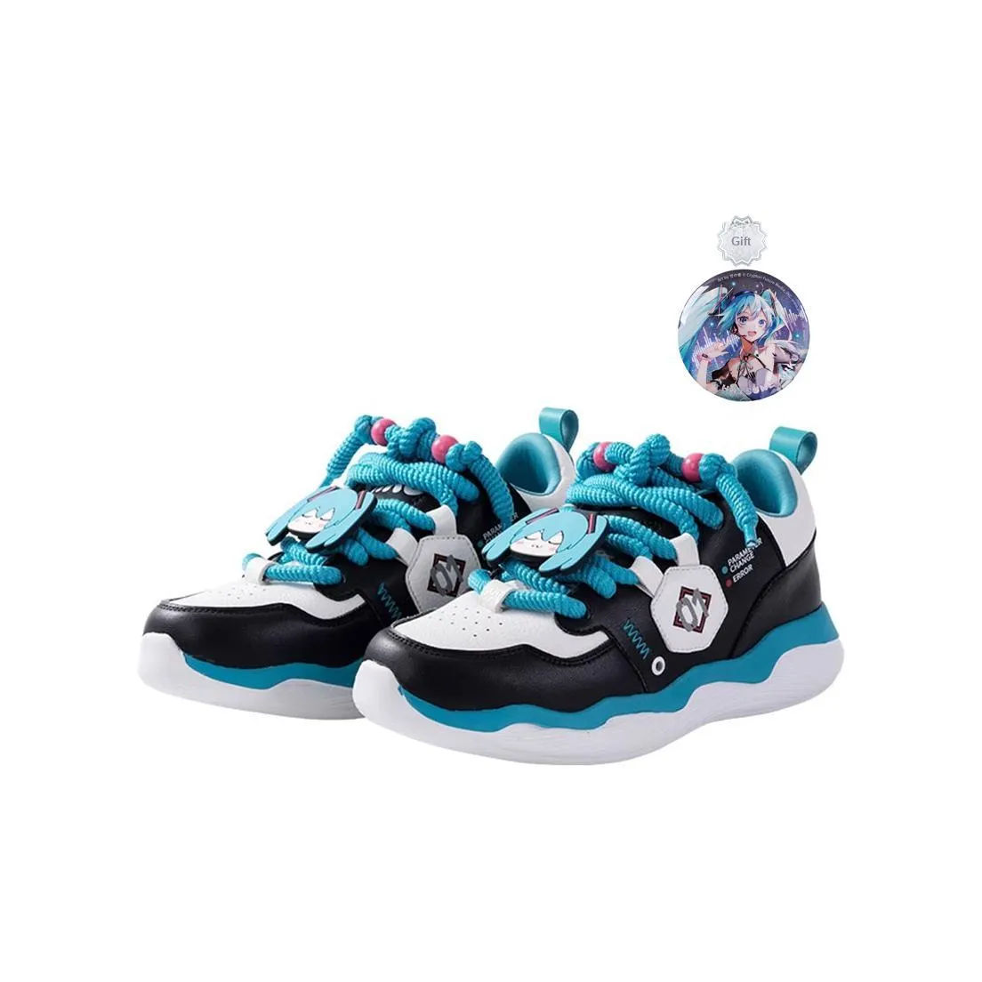 MOEYU Hatsune Miku Badges