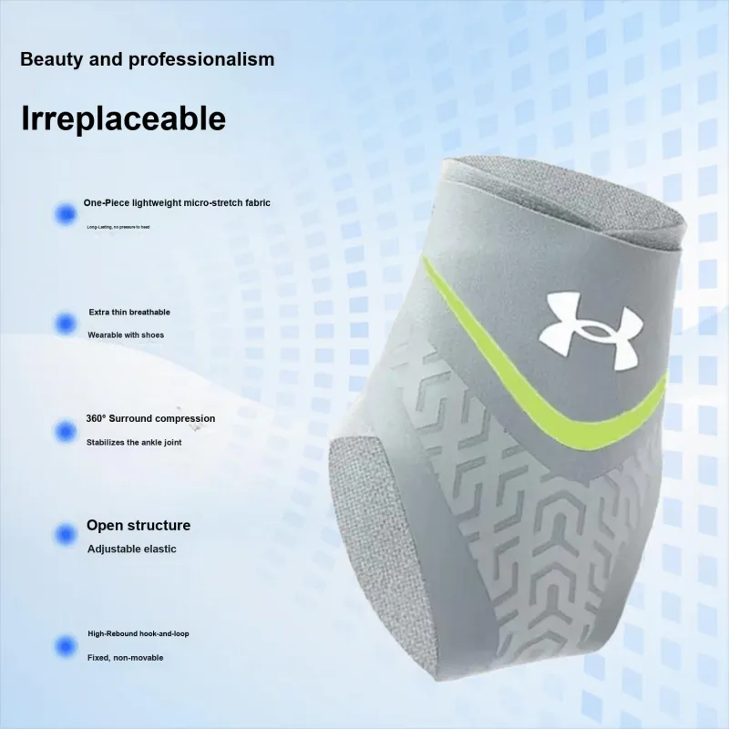 Under Armour Ankle Braces Soccer, Basketball, Running, Cycling Unisex Polyamide, Elastane One Size-1