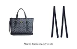 Dark Blue Mollie Tote Bag, Shoulder Strap (Two Pieces)