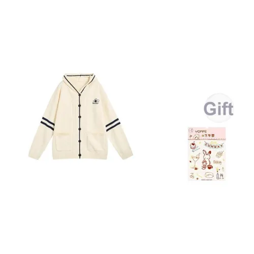 ZIHAN Бежевый Женский Трикотаж