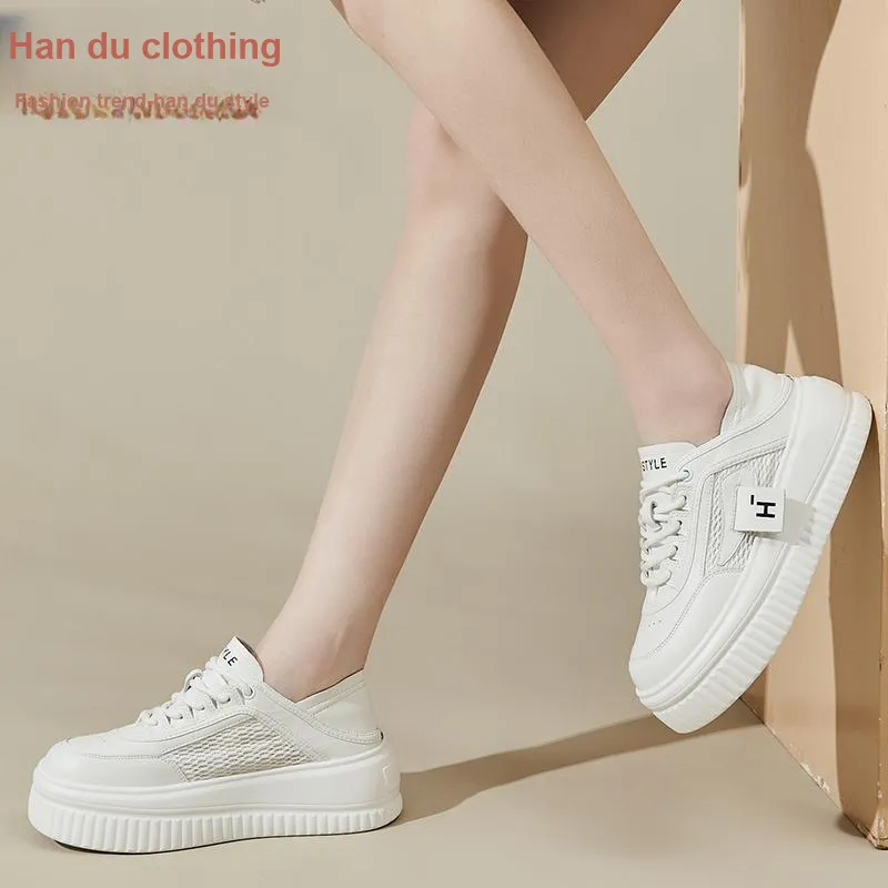 HSTYLE Low-Top Skateboard Shoes Women's-2