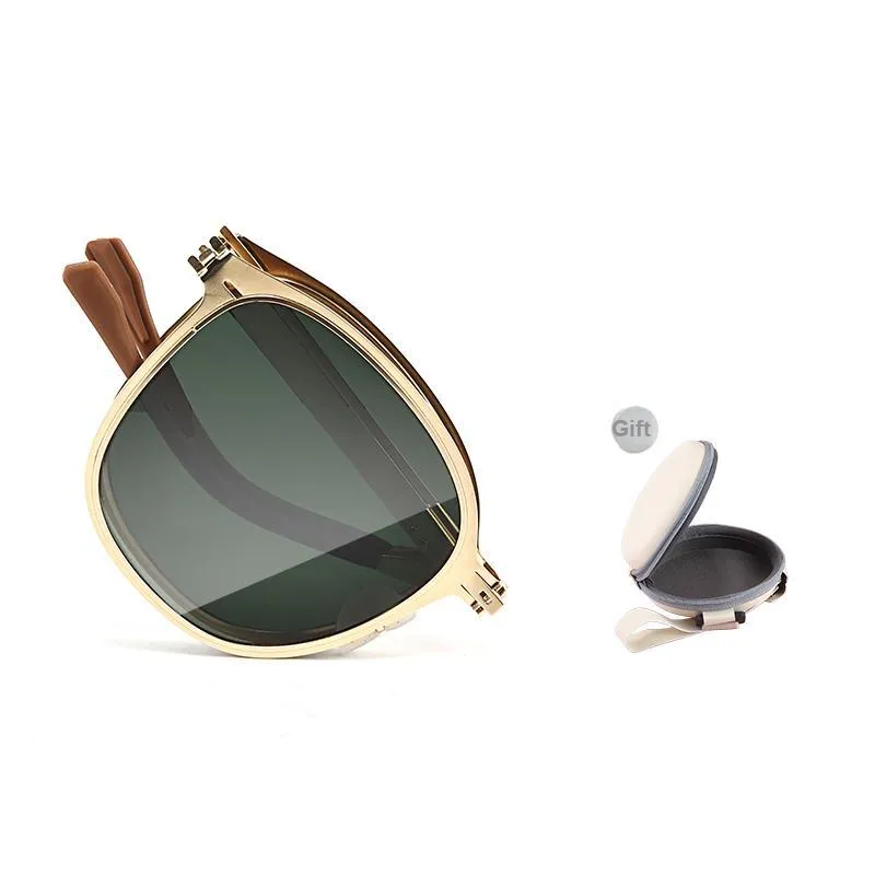 Sagawa Square Sunglasses Unisex-4