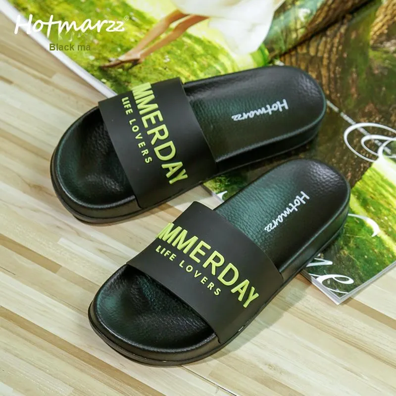 HOTMARZZ Slip-Resistant Odor-Resistant Abrasion-Resistant Slide Slippers Women's-4