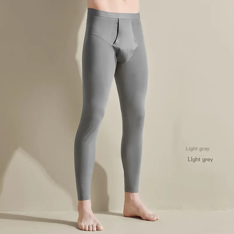 H YXIANG Men Thermal Pants-7