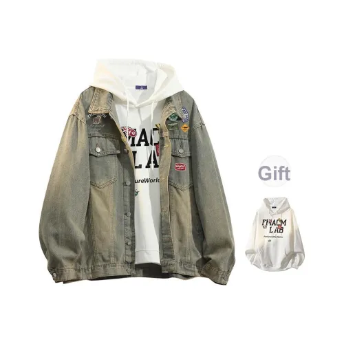 FAX FOR FMACM Denim Jacket Unisex