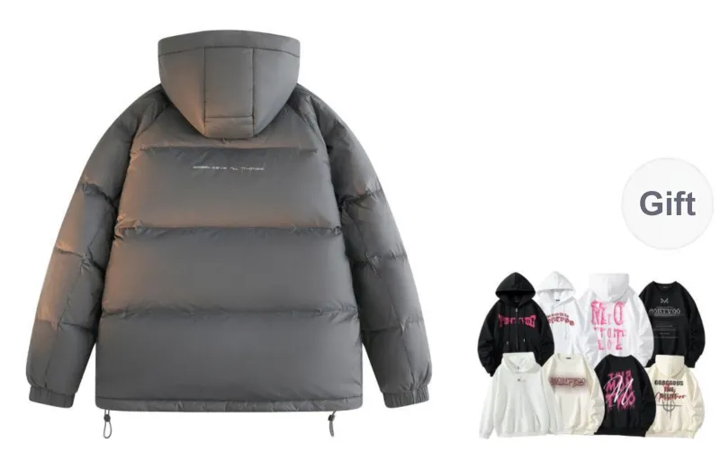 MONTVOO Down Jackets Unisex-37
