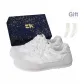 Beige-Box-Includes Socks