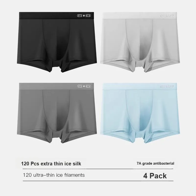 H YXIANG Underpants Men's Combo Set-1