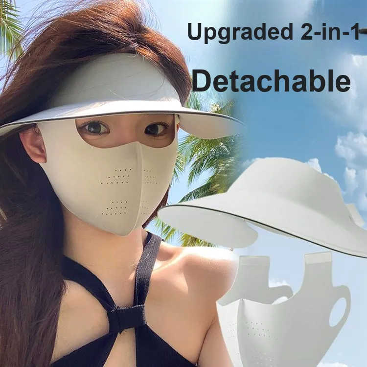 ROBINHOOD Polyamide Sun Protection Hats Unisex-8