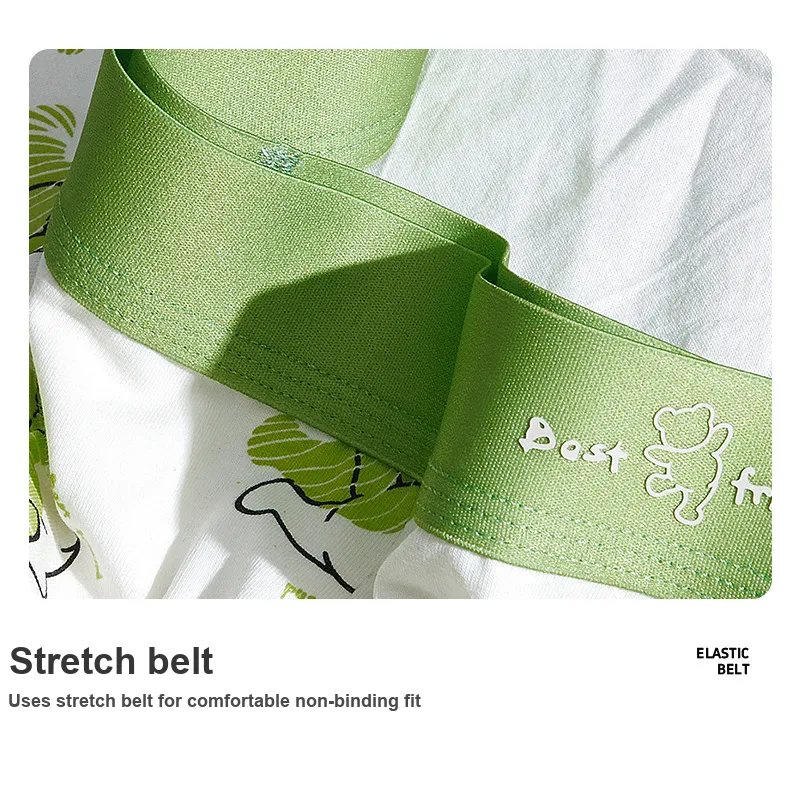 Qiao Ni Tong Underpants Men's 3 Pack-3
