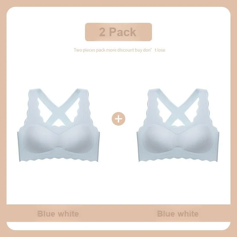 Pretty lady Women's Bras-4