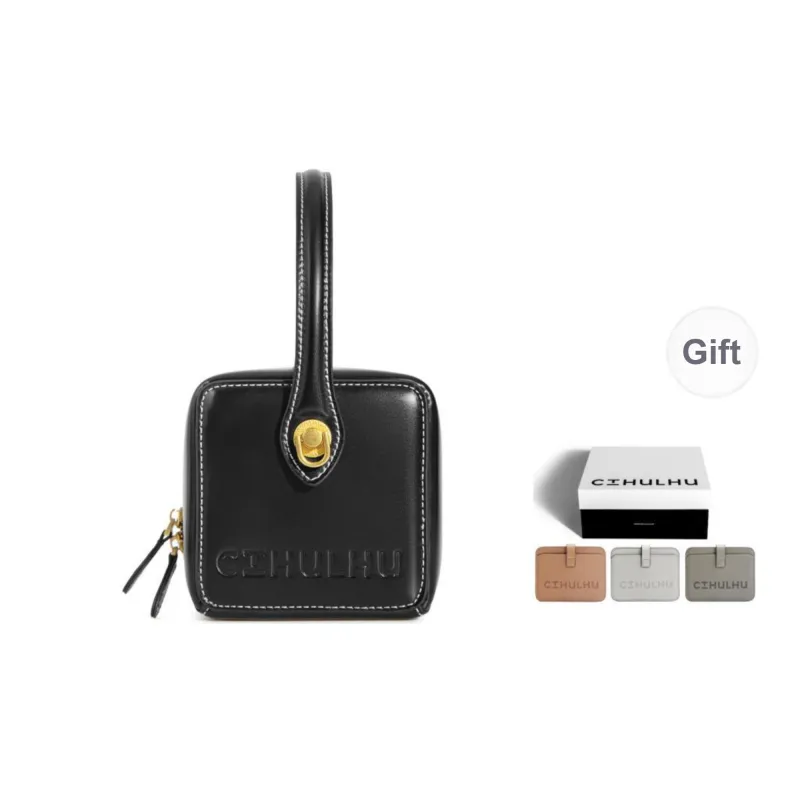 Cthulhu Cow Leather Refined Small Shoulder Handbag Small Size Unisex Multicolor-5