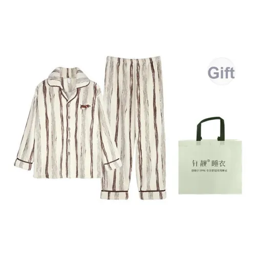 Xuan Liang Pajama Набор Мужской Сумка для покупок