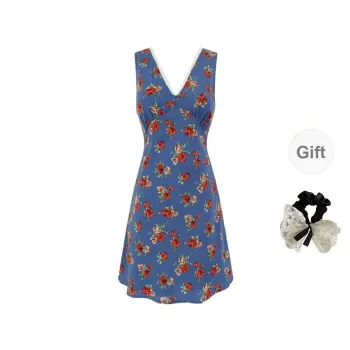 PAVEA Sleeveless Dresses Women's