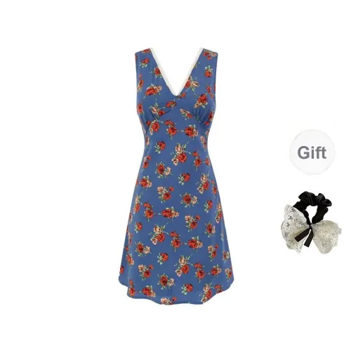 PAVEA Sleeveless Dresses Women's