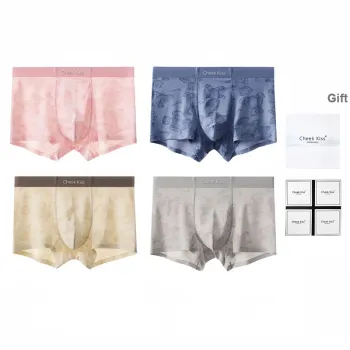 Cheekkiss Underwear Gift Box Men's 4 Pack