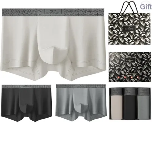 SEPTWOLVES Нижнее белье Мужской Набор в подарочной коробке + Сумка для покупок