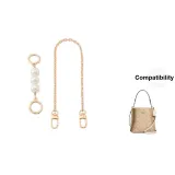 Pearl 13cm+Decorative Chain 40cm