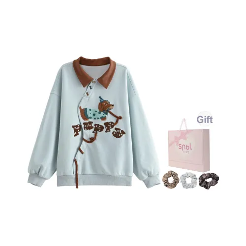 SNBL Синий Женский Свитшот