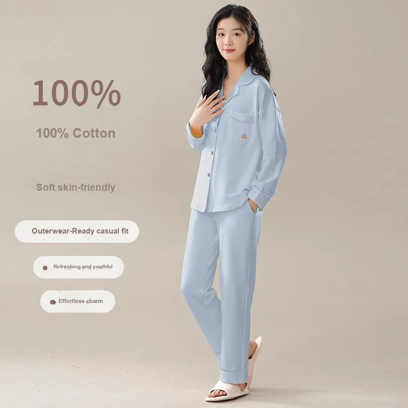 Lan Miao Women's Pajama Sets-31