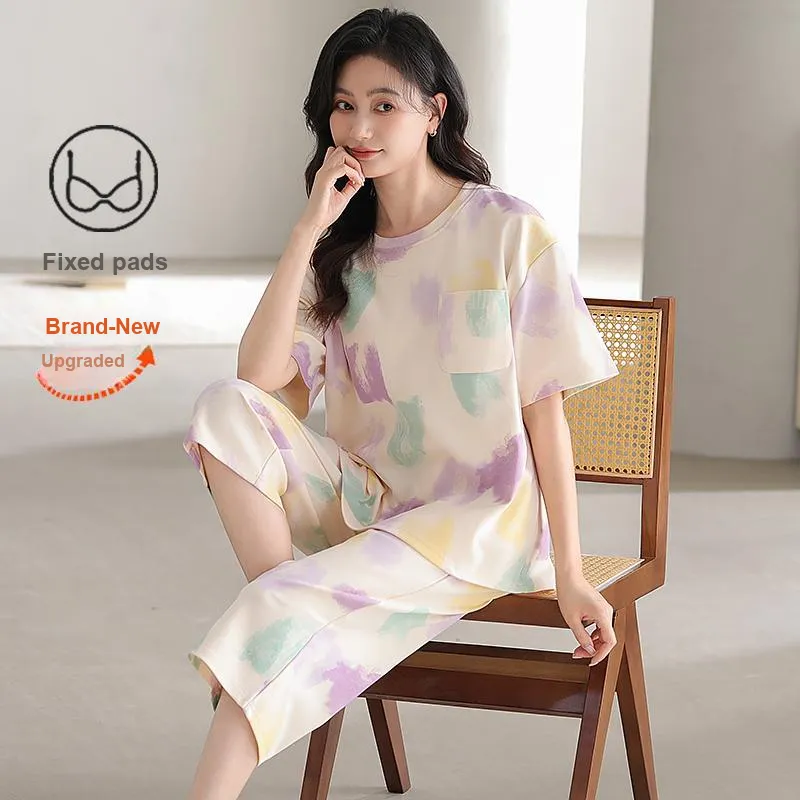 Ta Yan Women's Pajama Sets-20