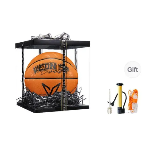 VEIDOORN PU Basketball Brown Size 7 Ball Street Training Competition Unisex
