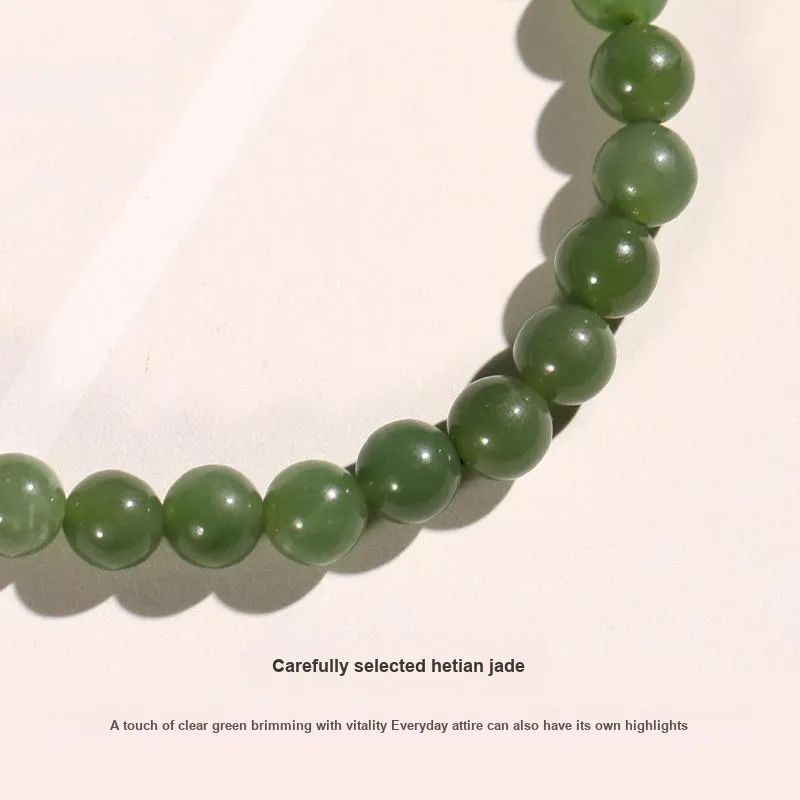 QIAOWUQIAONV Bracelets Jasper Women's-1