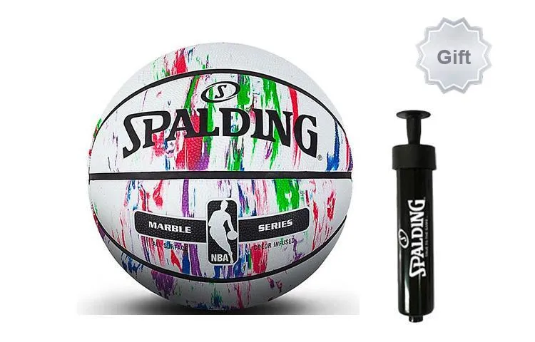 SPALDING Marble print Collection Basketball-2