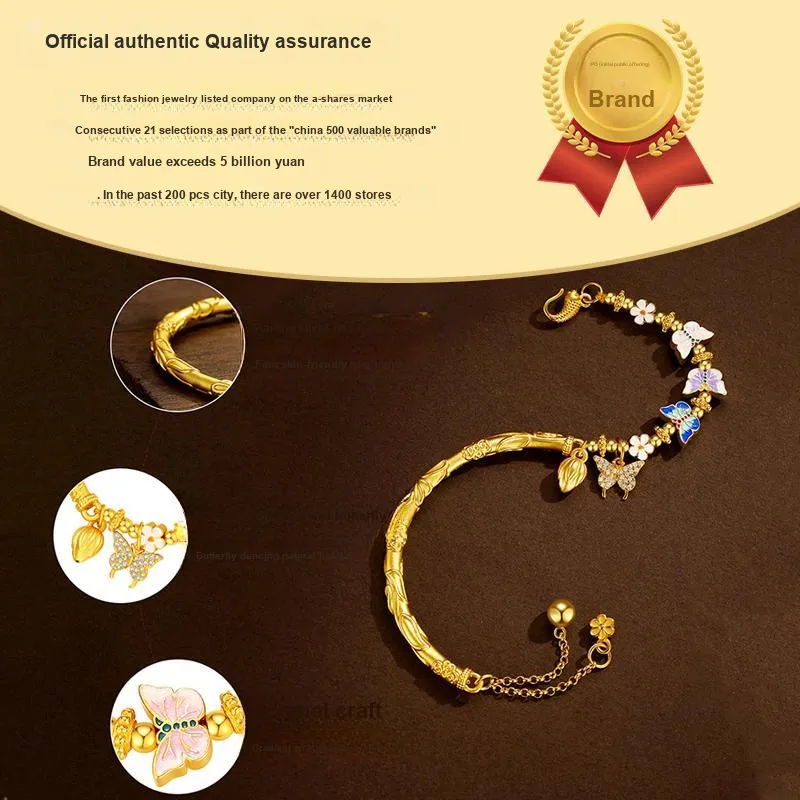 CHAOHONGJI S925 Silver Bracelets Women's-7