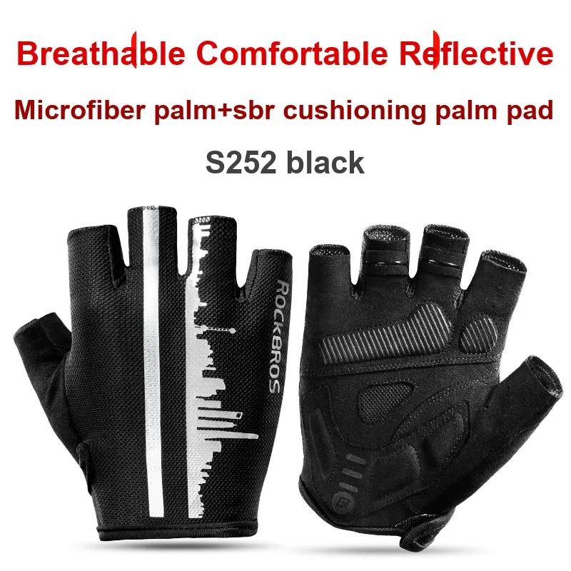ROCKBROS Cycling Gear Cycling Glove Outdoor Cycling & Mountaineering Sports Unisex-178