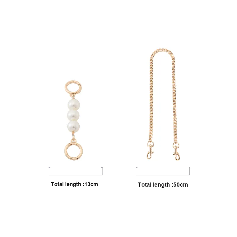 Gloya Alloy Bag Accessory Women's Gold Tone-9