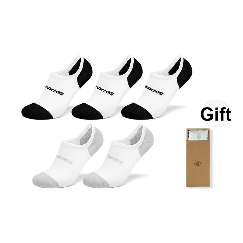 Dickies Lightweight Soft Comfortable And Breathable Ankle Socks Unisex Gift Box Combination