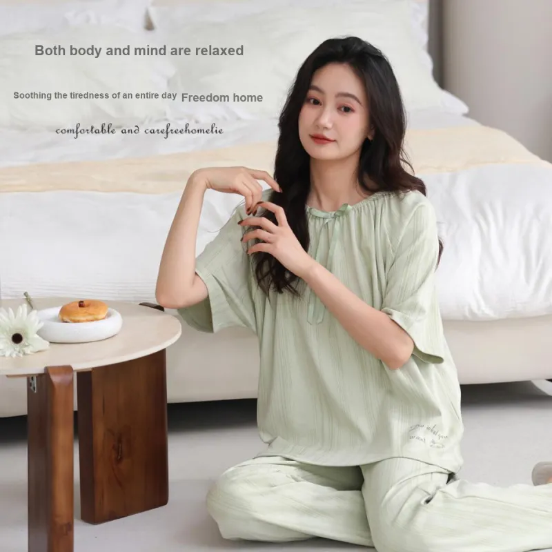 H YXIANG Women's Pajama Sets-2