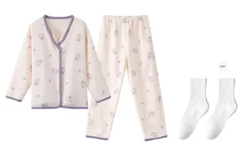 XIAFENYAN Pajama Set Women's Purple