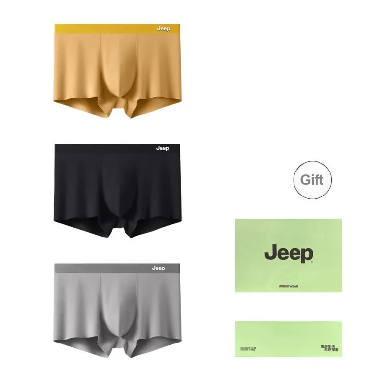 Jeep JEEP Underpants Men's 4 Pack-1