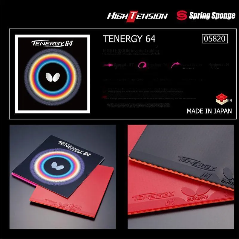 Butterfly Table Tennis Rubbers-3