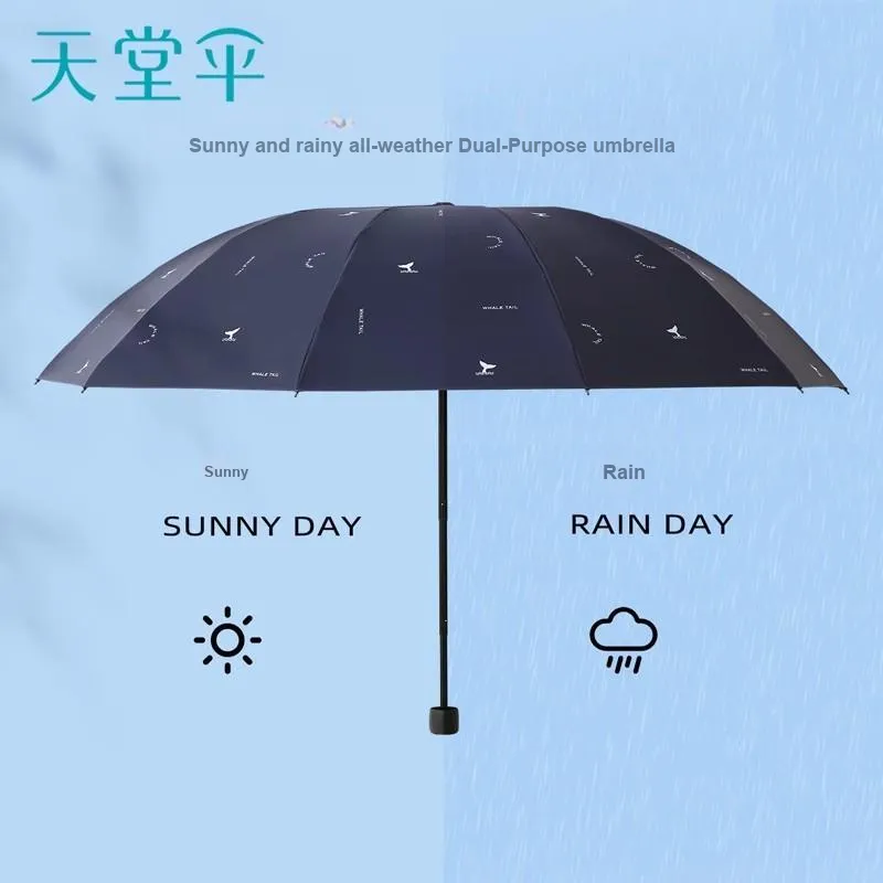 Heavenly Umbrella Three Fold Umbrella-5