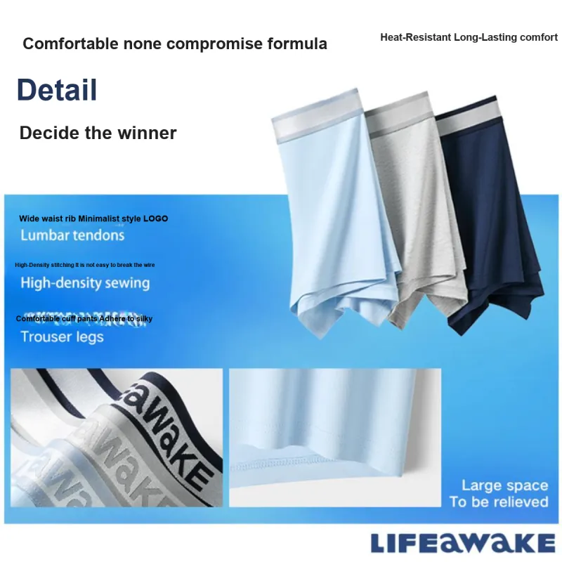 HLA Underpants Men's Box 3 Pack-5
