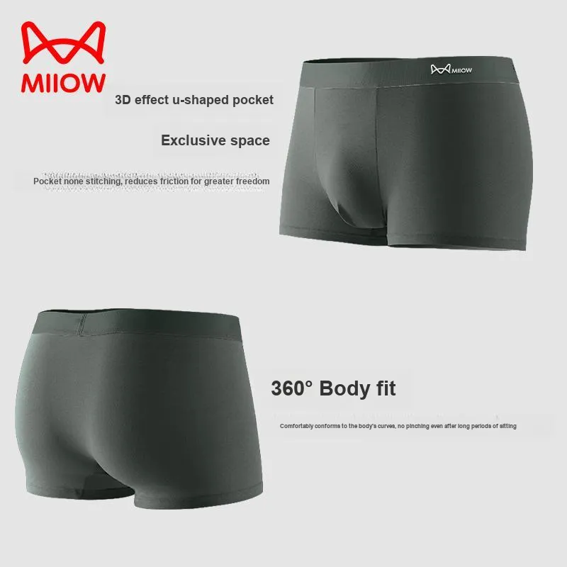 MIIOW Underwear Gift Boxes Men's 3 Pack-3