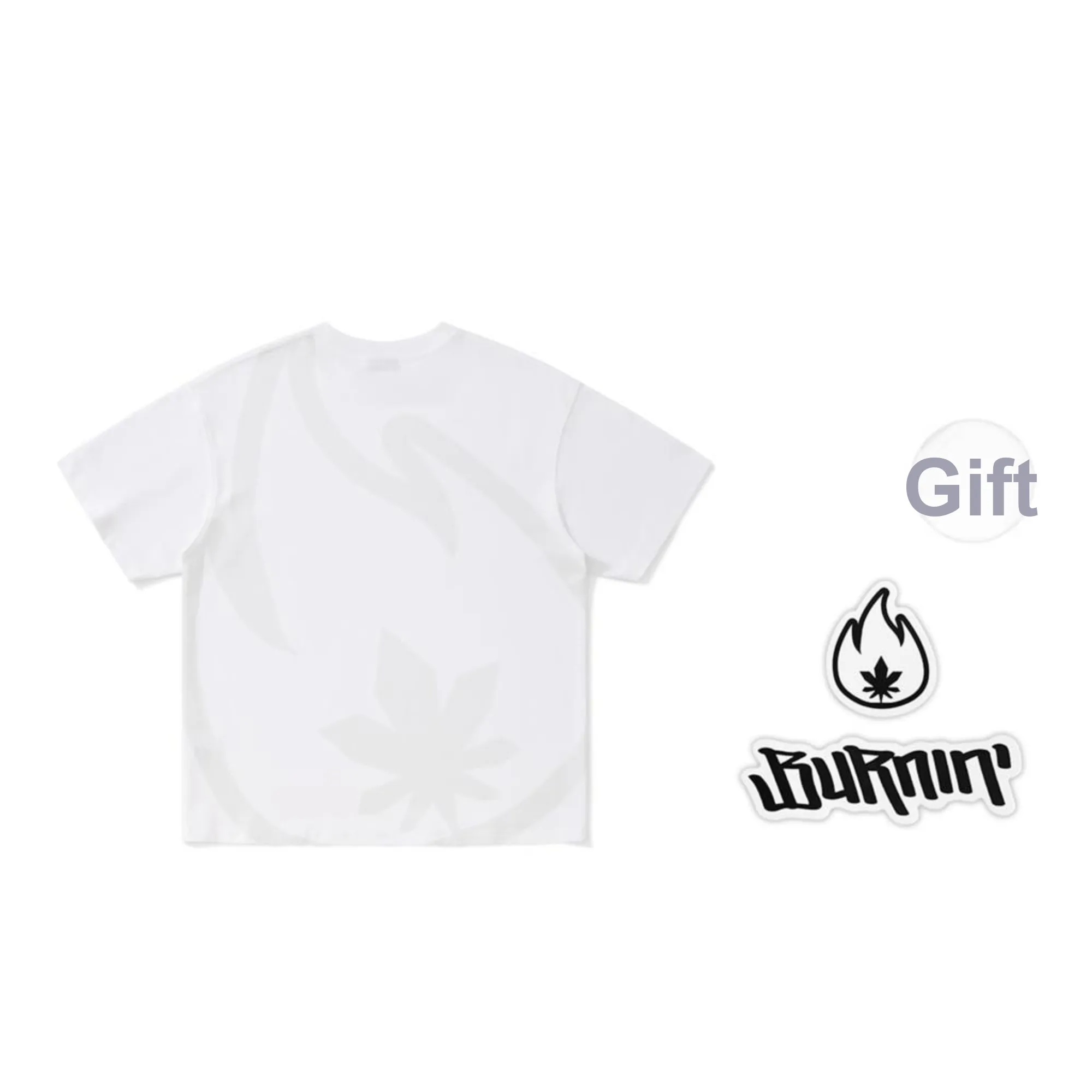 BURNIN Short Sleeved T Shirts Unisex