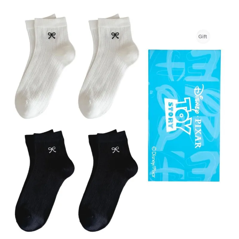 Disney Ankle Socks Women's Combo Set-12