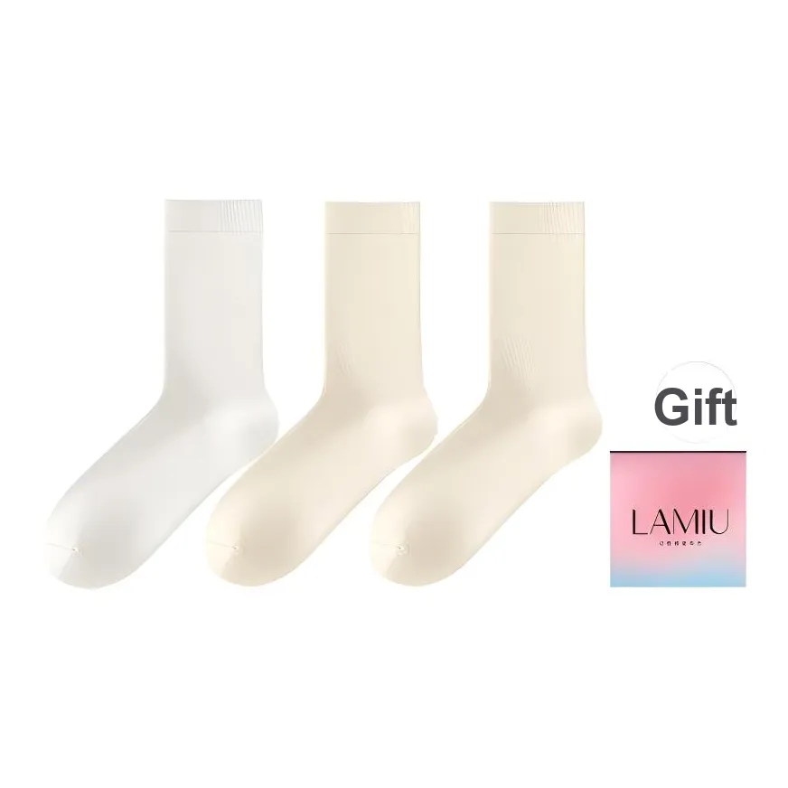 Lan Miao Носки Crew Женские Combo Set